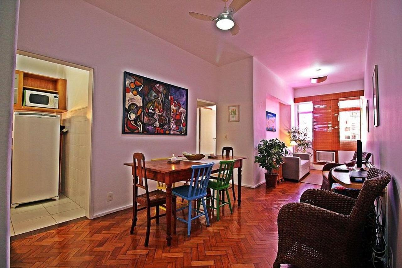 Rio Spot Homes Copacabana D035 Rio de Janeiro Kültér fotó