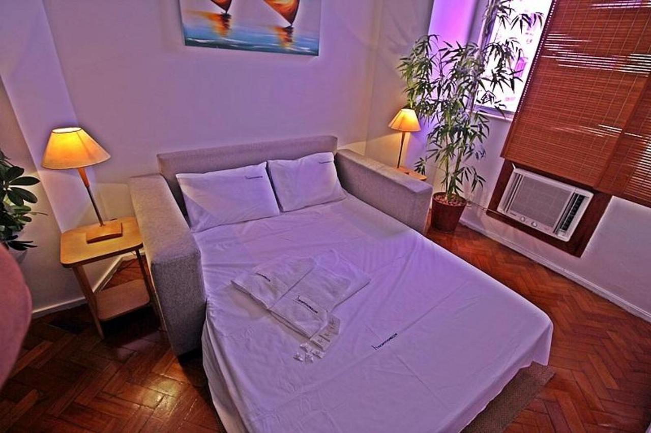 Rio Spot Homes Copacabana D035 Rio de Janeiro Kültér fotó